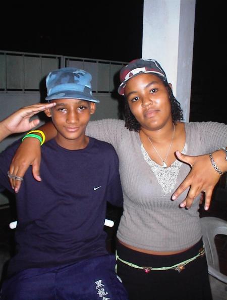 Le couz et moi!!!!